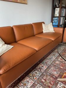 bank bruin na reparatie